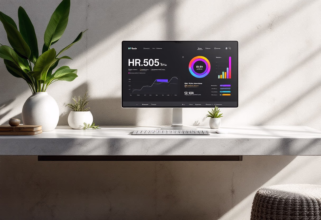 image of tech solutions demonstration (for a hr tech)